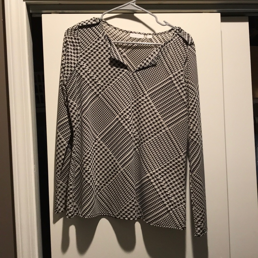 New York & Company stretch dress shirt